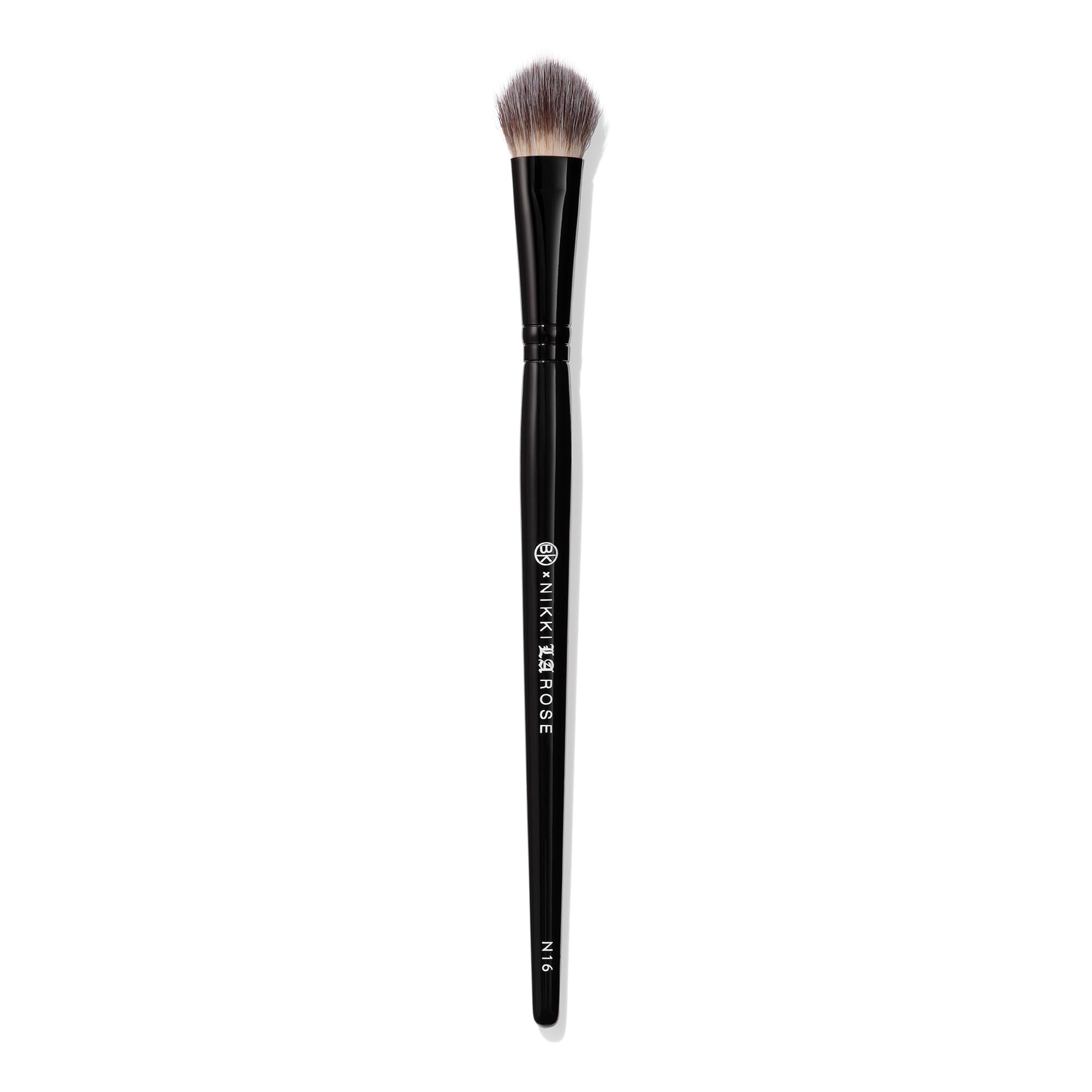 BK BEAUTY Nikki La Rose N16 Pro Concealer Brush inner-corner precision for seamless concealment