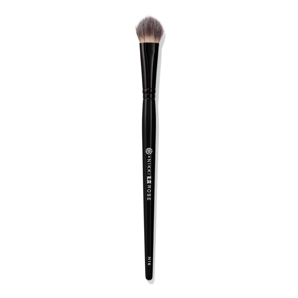 BK BEAUTY Nikki La Rose N16 Pro Concealer Brush inner-corner precision for seamless concealment