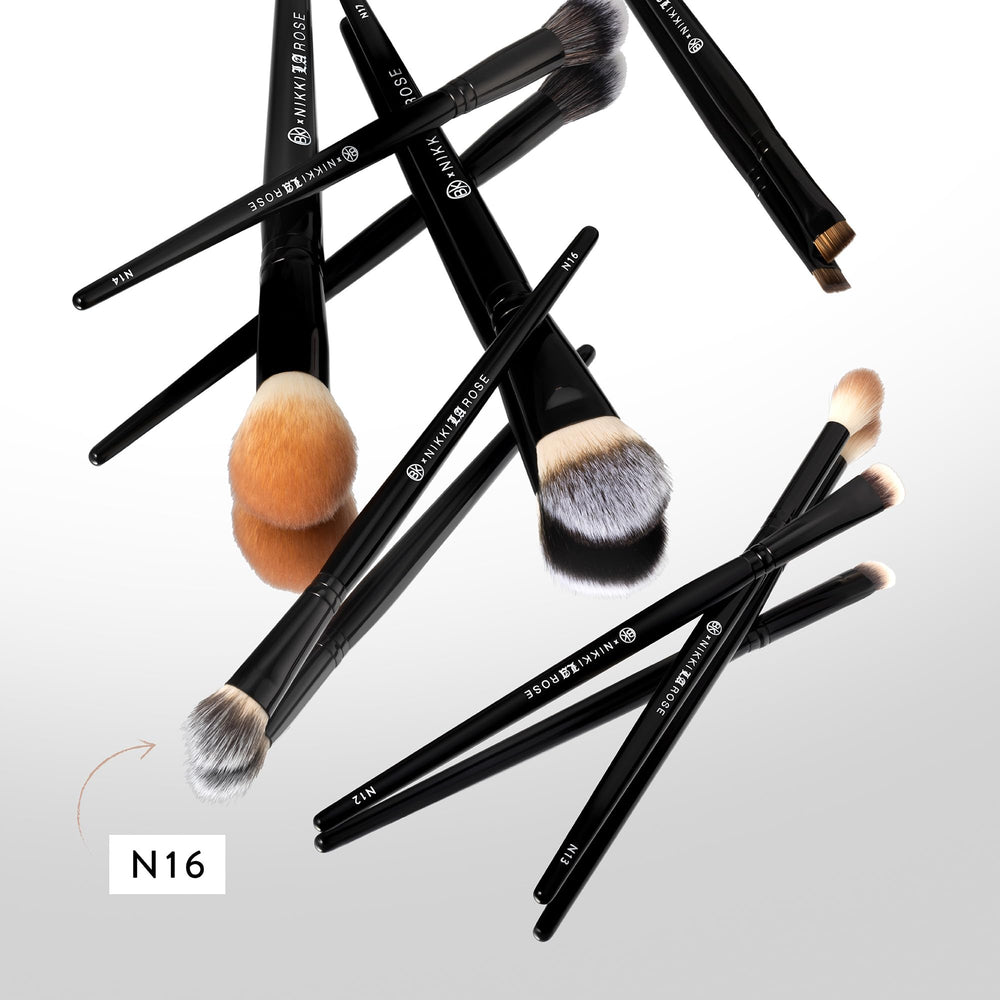 BK BEAUTY Nikki La Rose N16 Pro Concealer Brush Pro Artist Series detailing tool