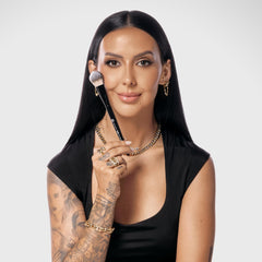 BK BEAUTY Nikki La Rose N17 vegan bristles deliver streak-free soft blending.