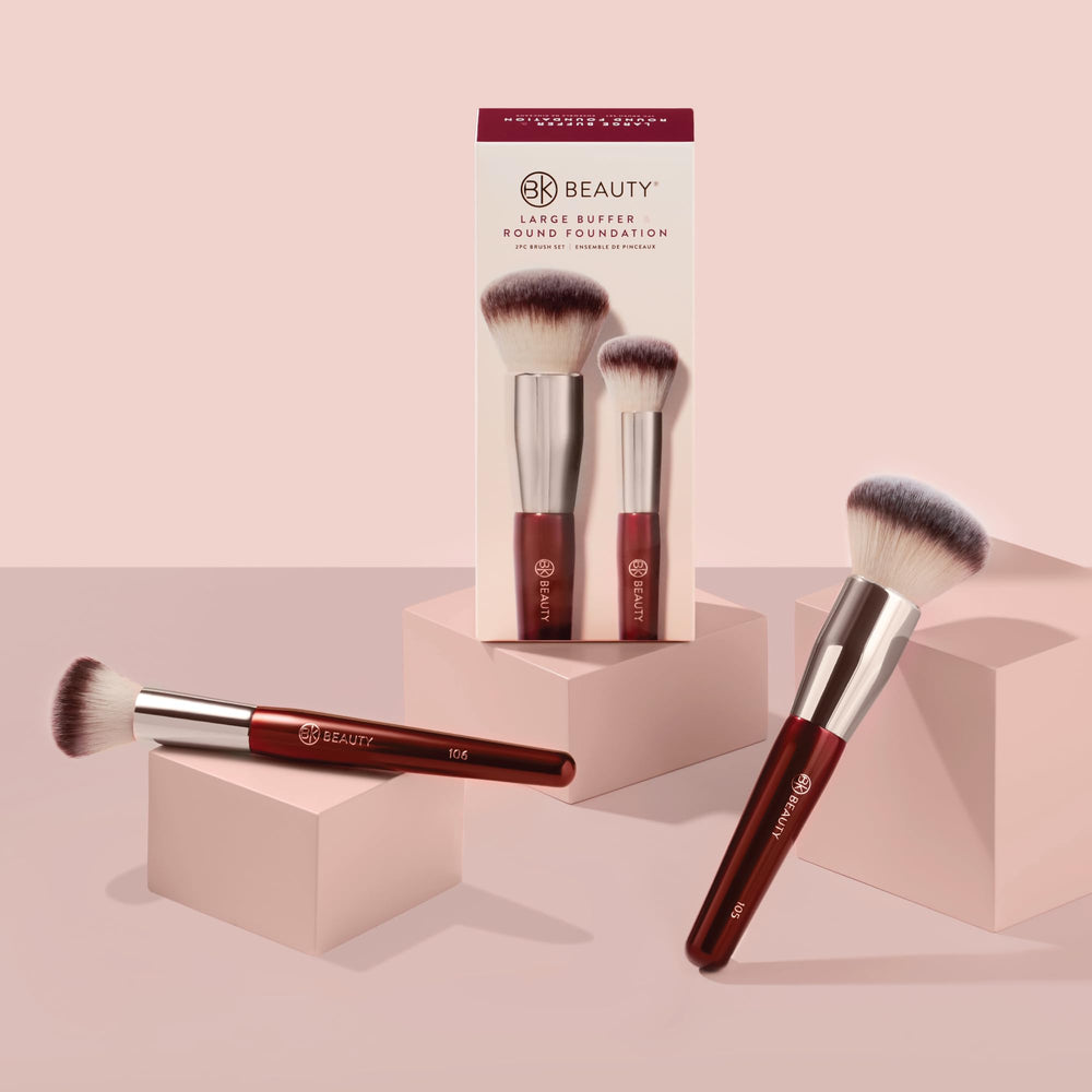 BK BEAUTY gift packaging for Mother’s Day with premium makeup brushes