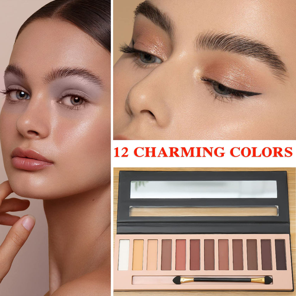 BKPPLZP palette in-use smoky eye look.