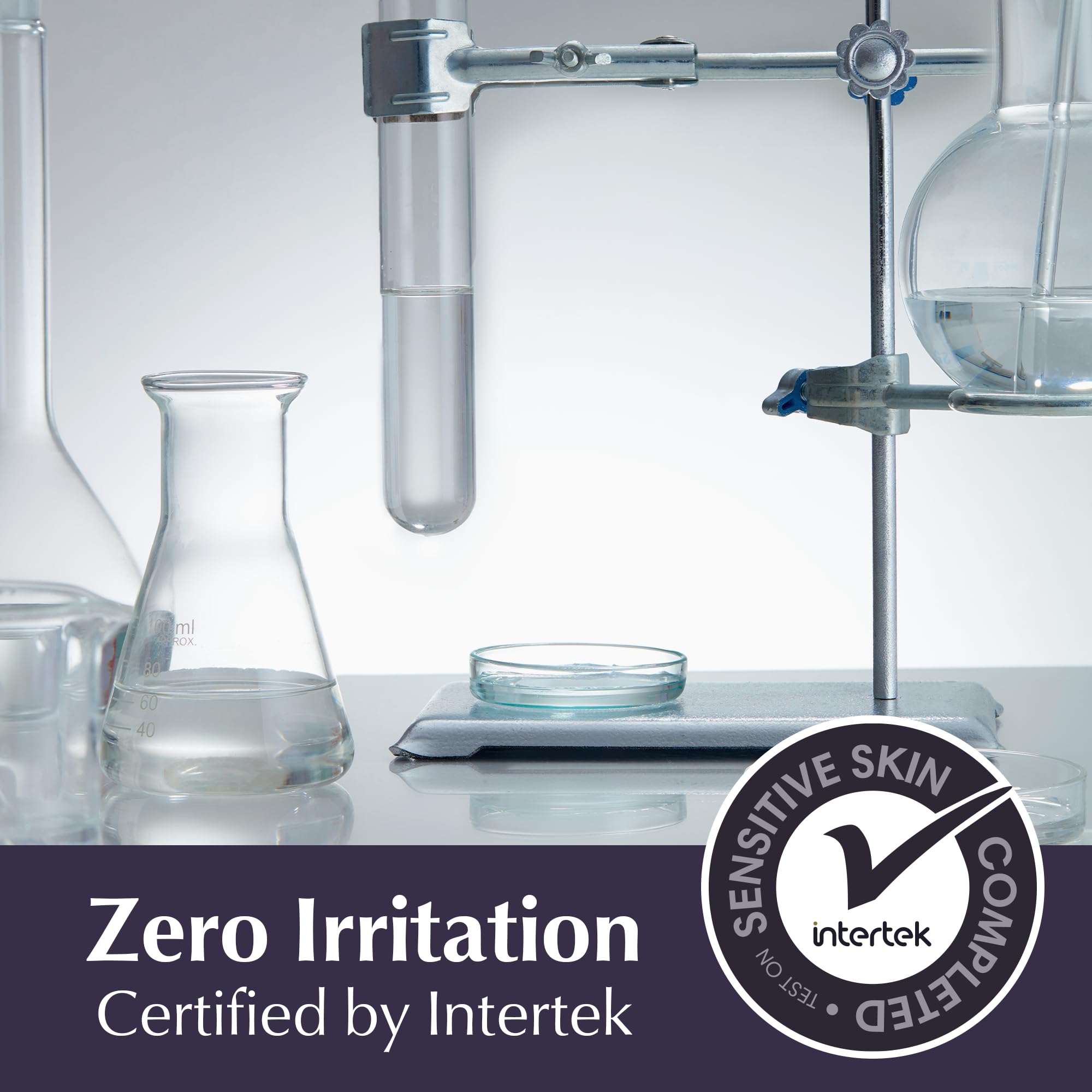 BL BL Intertek-safe patch test confirms skin-friendly use.