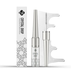 BL Lashes Crystal Drop Sealant bottle showing clear waterproof coating for longer-lasting lashes