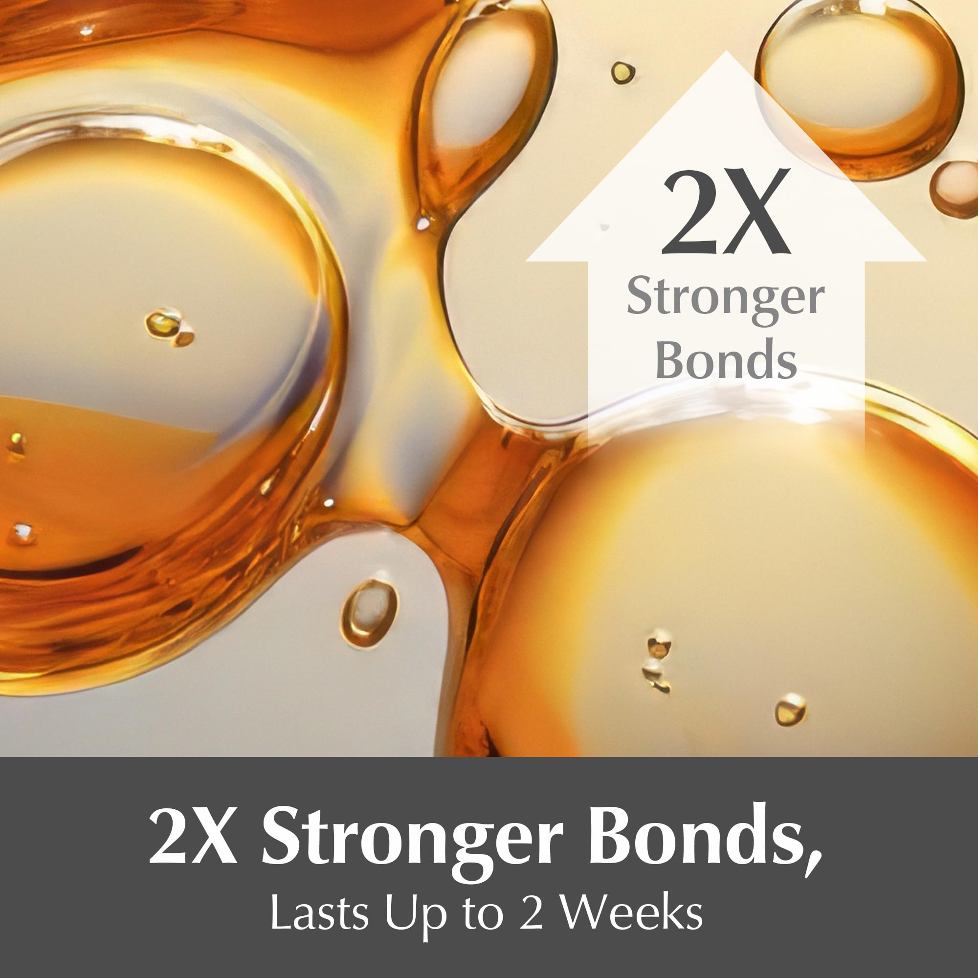 BL Lashes Primer bond performance visual suggests longer retention potential