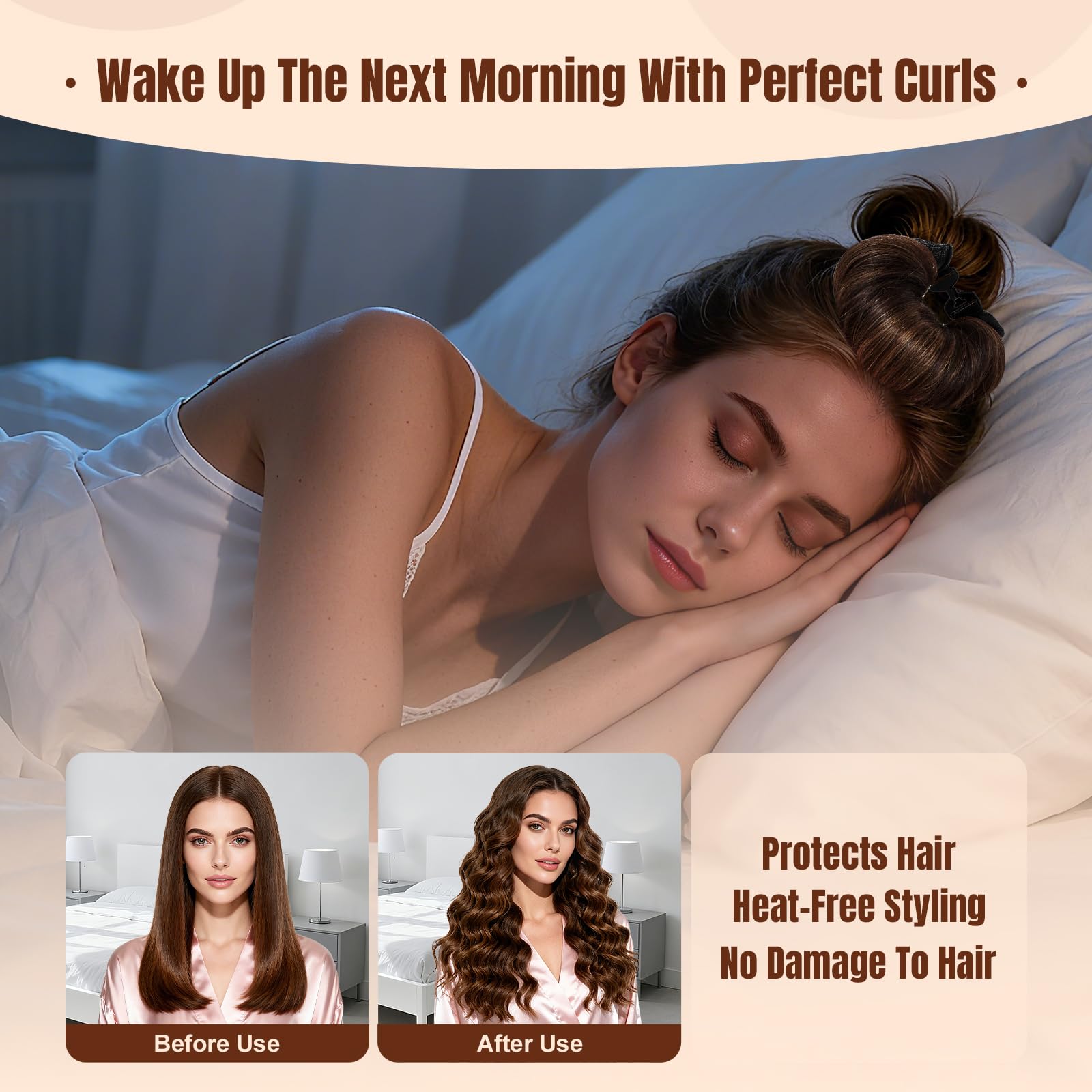BLAAROOM jumbo rods deliver loose waves across all hair types.