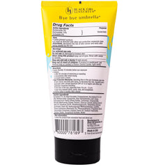 BLACK GIRL SUNSCREEN large kids application shot showing smooth, invisible blend.