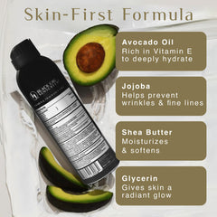 Black Girl Sunscreen Make It Glow applied on body for moisture-rich protection