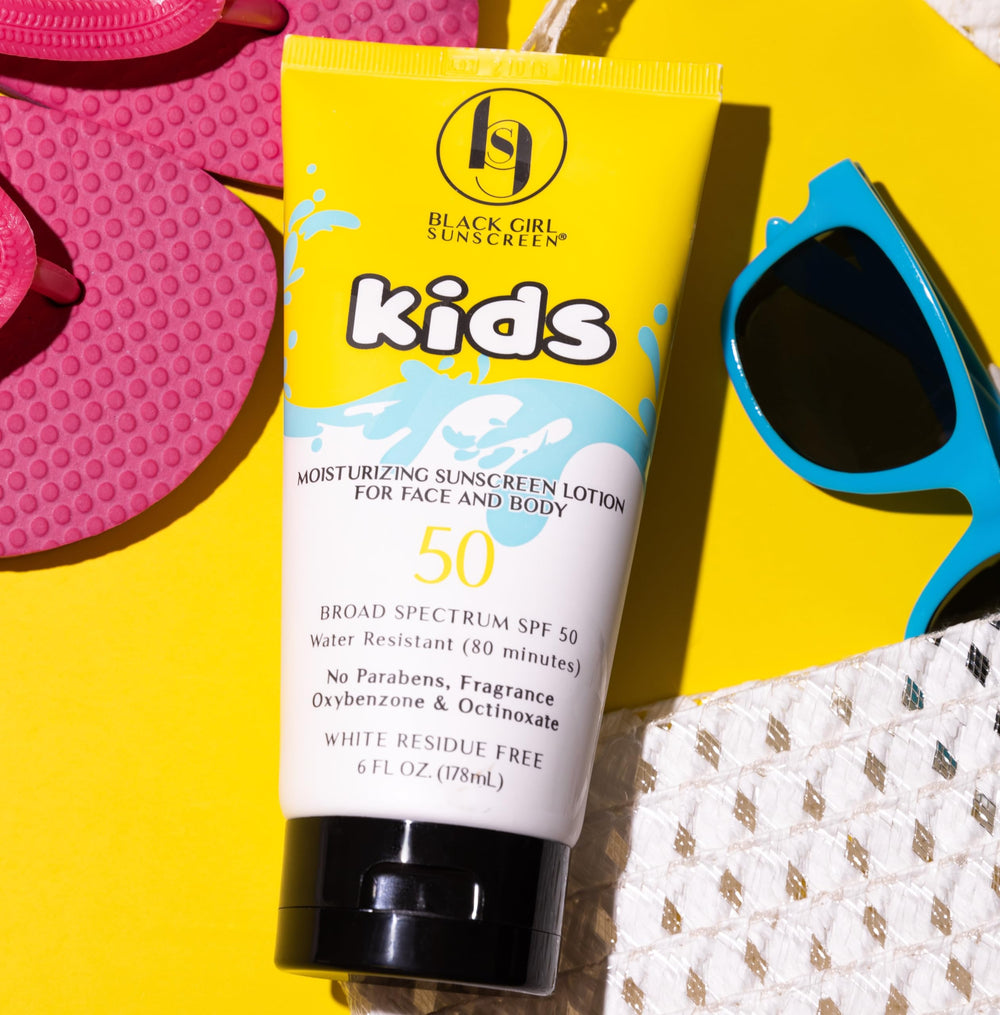 BLACK GIRL SUNSCREEN vegan cruelty-free icon highlighting ethical formula.