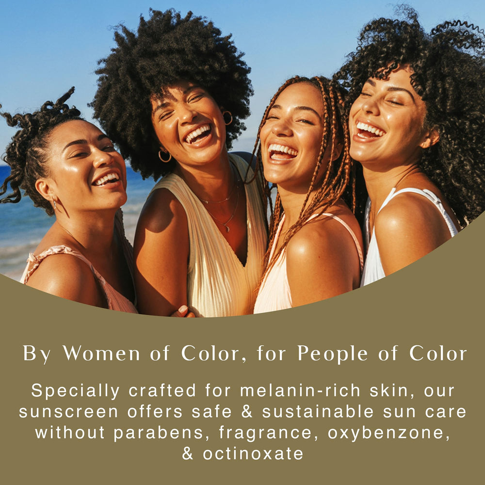Black Girl Sunscreen demonstrates 80-minute water resistance for outdoor activities.