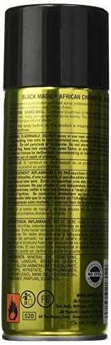 Black Magic Oil Sheen Cherry application close-up shows gleaming finish and easy distribution.