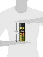 Black Magic Oil Sheen Cherry hair-gloss shot highlights lustrous texture across hair types.