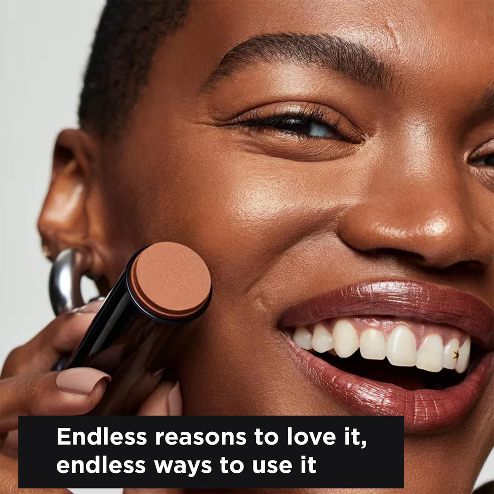 Black Opal foundation stick Topaz near color-shade ID technology for true-to-tone match