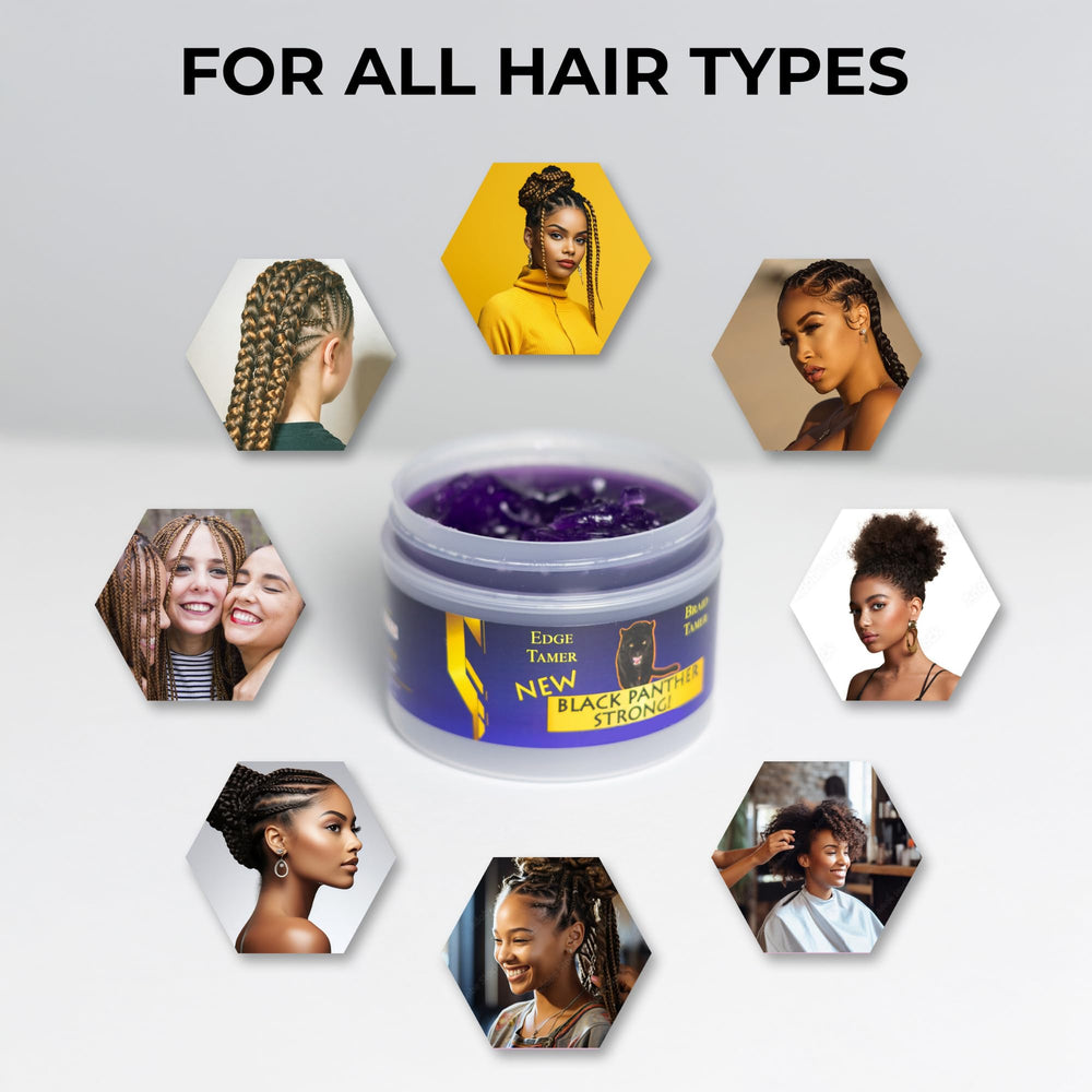 Kid-friendly Black Panther edge-control offers easy styling for children