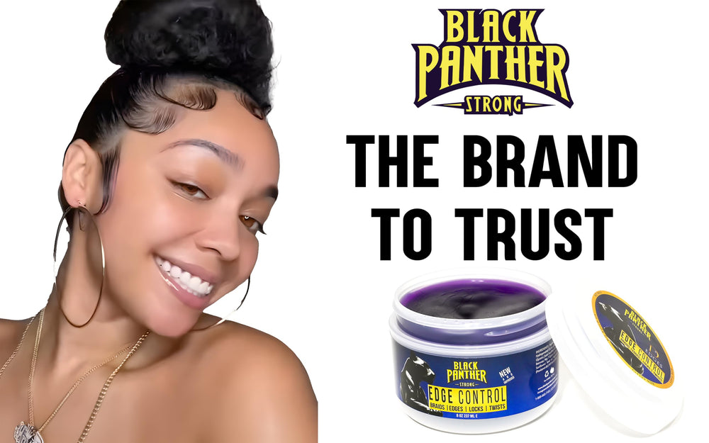 Moisturizing formula keeps edges soft and vibrant with Black Panther edge-control
