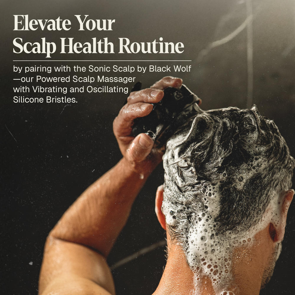 Black Wolf daily routine image shows practical grooming for workouts and commutes.