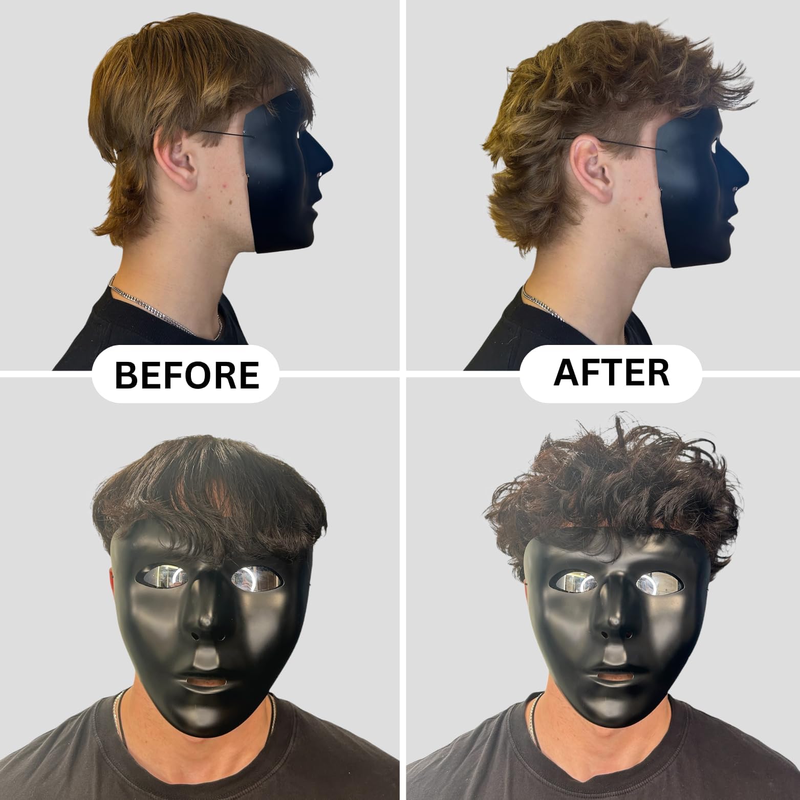 BlackMask Texture Powder closeup emphasizes natural ingredients like mica