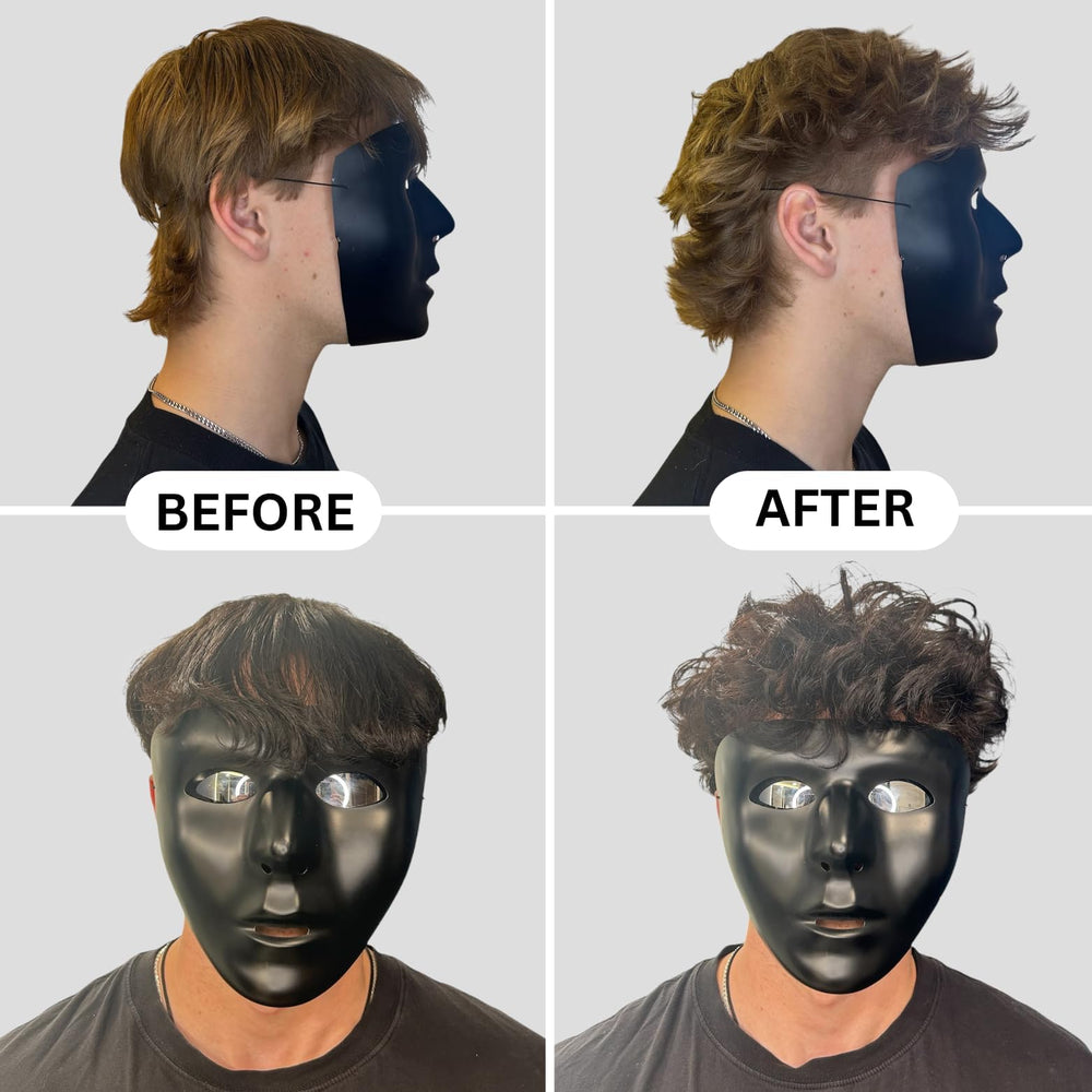 BlackMask Texture Powder closeup emphasizes natural ingredients like mica