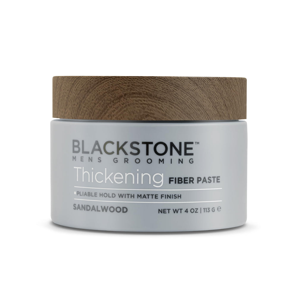 Blackstone Thickening Fiber Paste application demonstrates easy reworkable styling