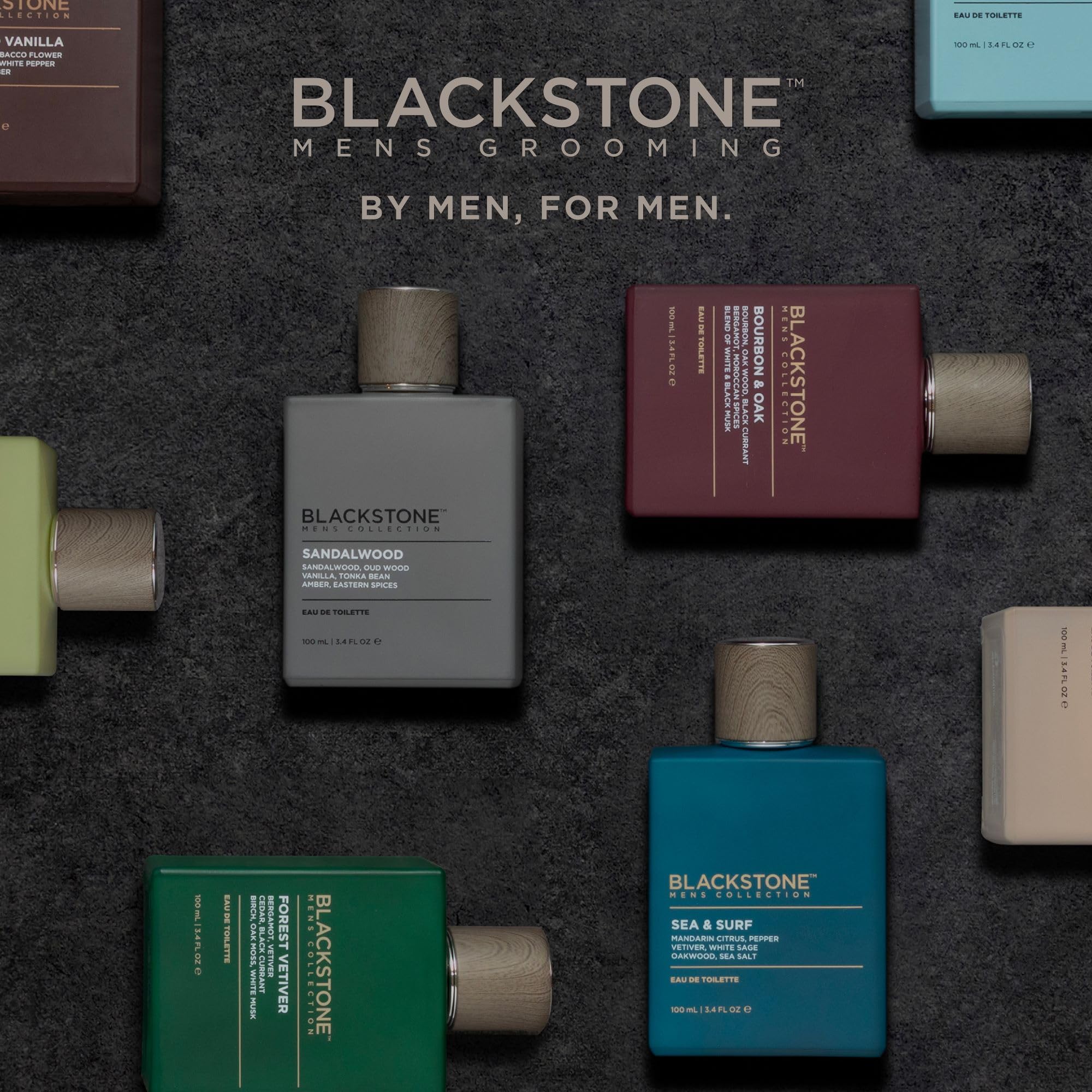 Blackstone daily-use fragrance suited for work and casual occasions.