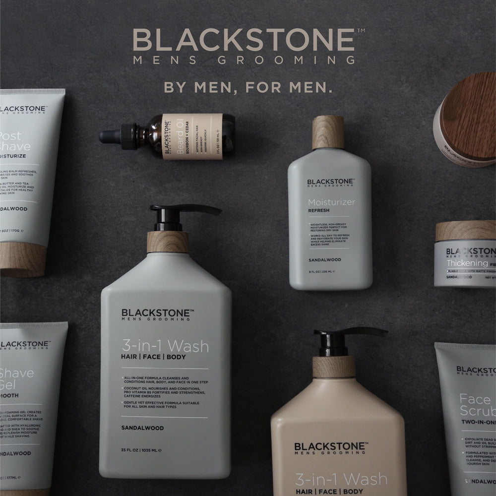 Blackstone Thickening Fiber Paste shows matte finish for everyday styles