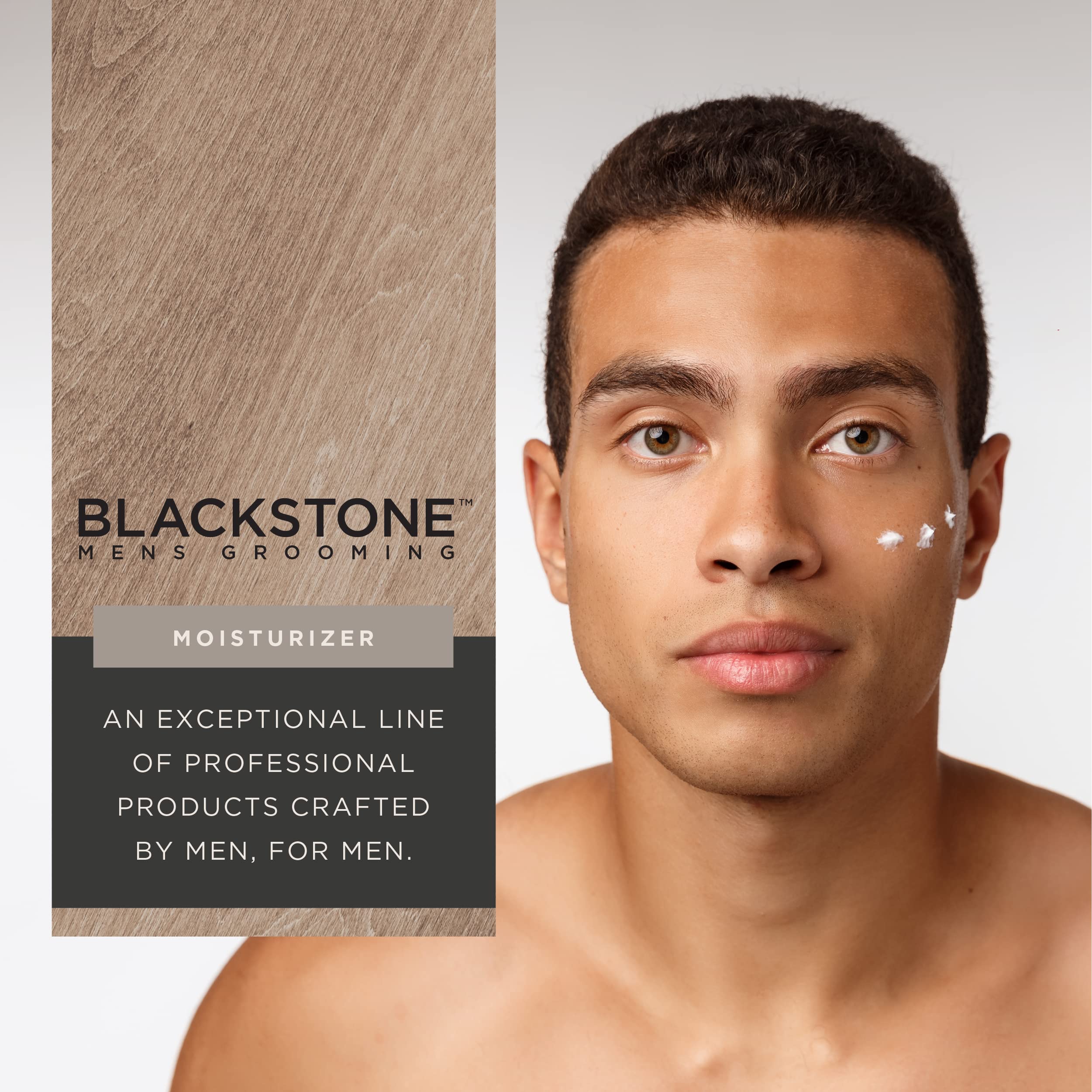 Blackstone refresh facial moisturizer texture swirl emphasizes hyaluronic acid hydration