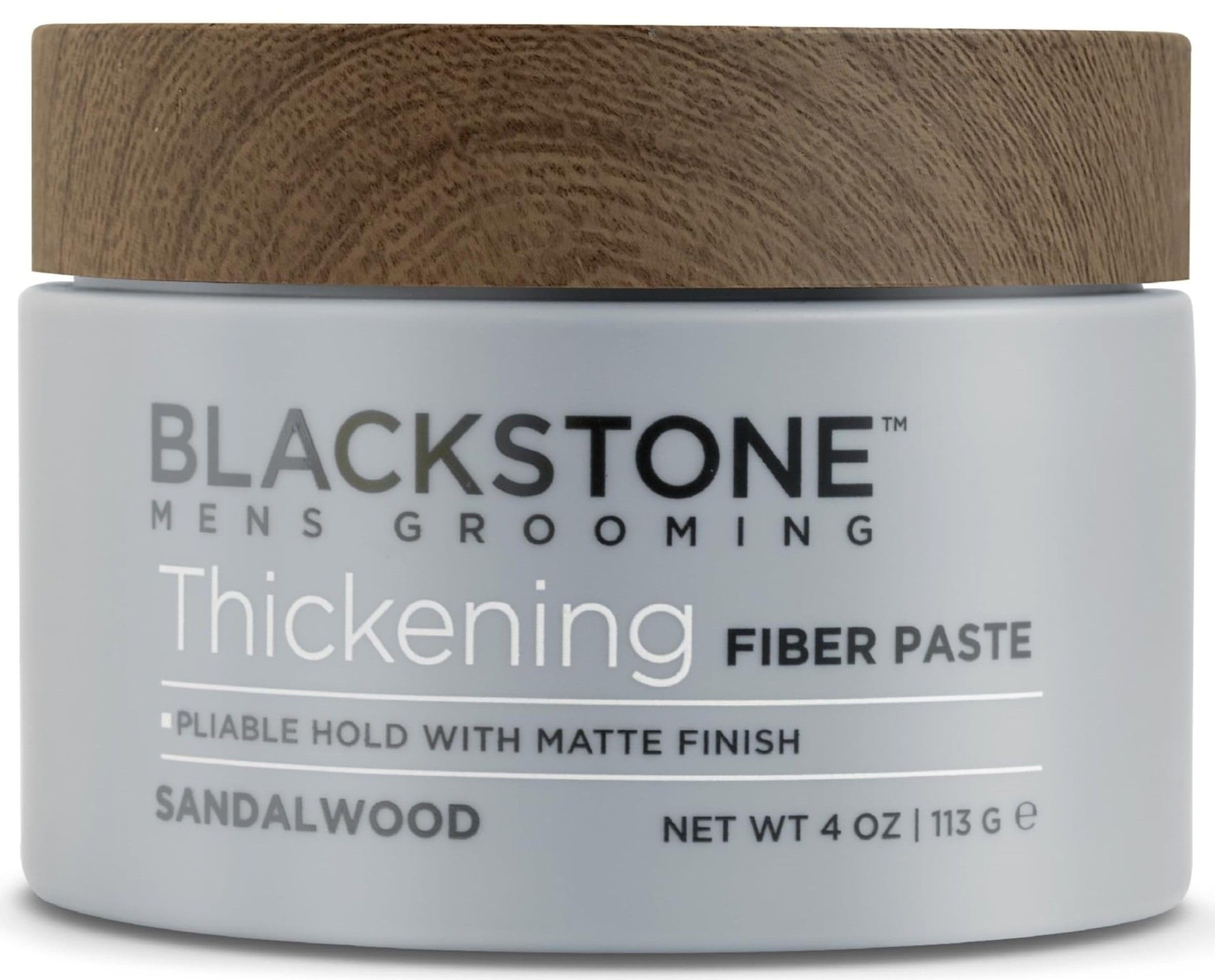 Blackstone Thickening Fiber Paste sandalwood aroma enhances daily grooming routine