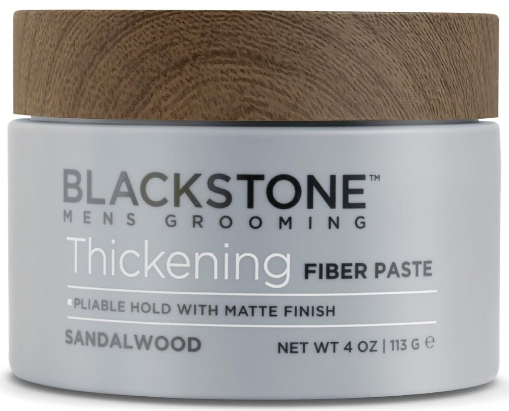 Blackstone Thickening Fiber Paste sandalwood aroma enhances daily grooming routine
