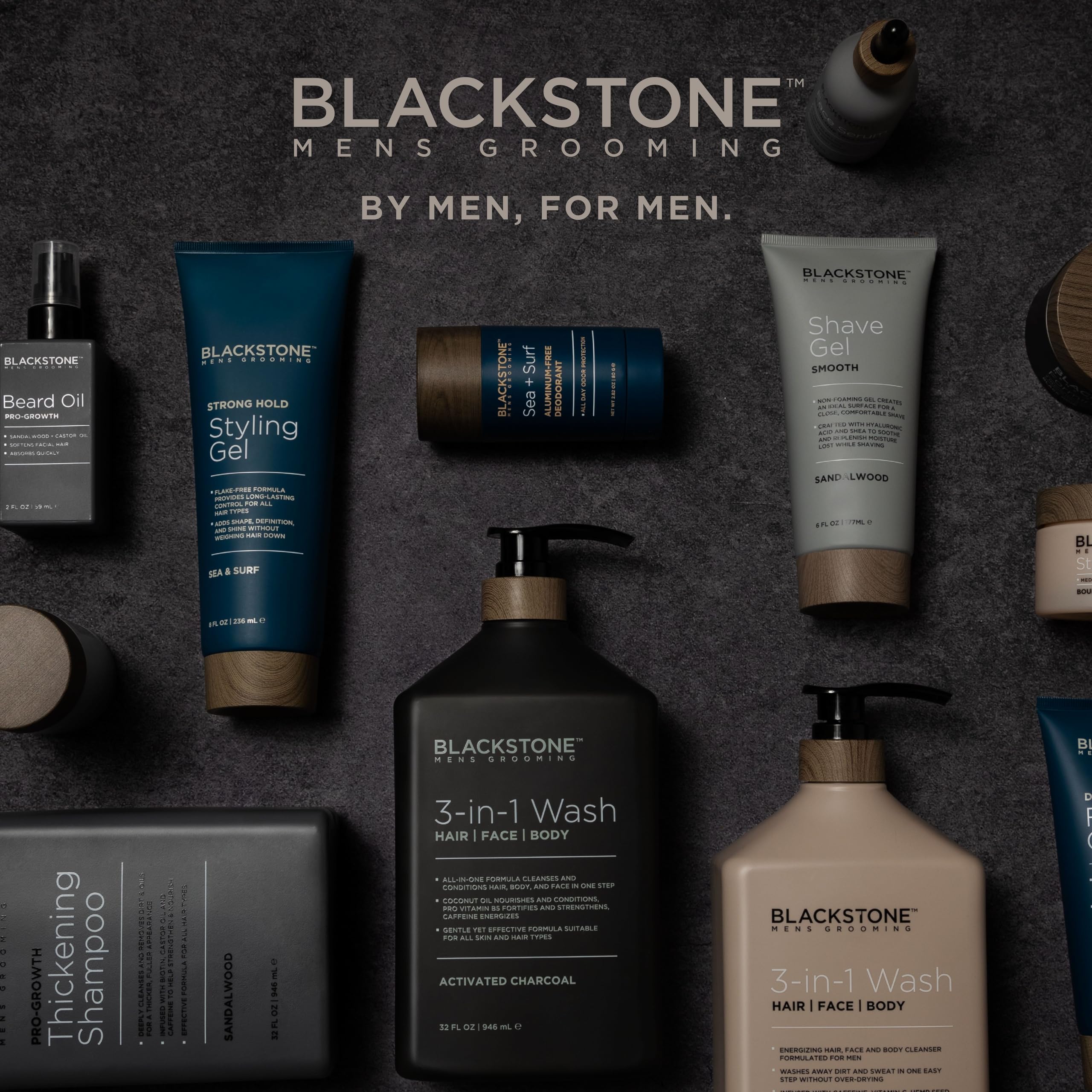 Blackstone sea-surf-scent-bottle conveys fresh scent throughout the day.