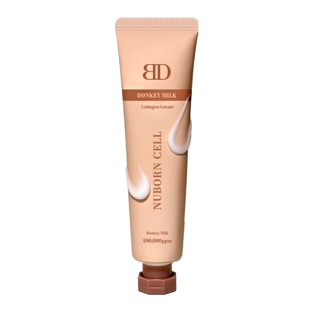 BLANC DUBU Nuborn Cell Donkey Milk Cream packaging highlighting hydration