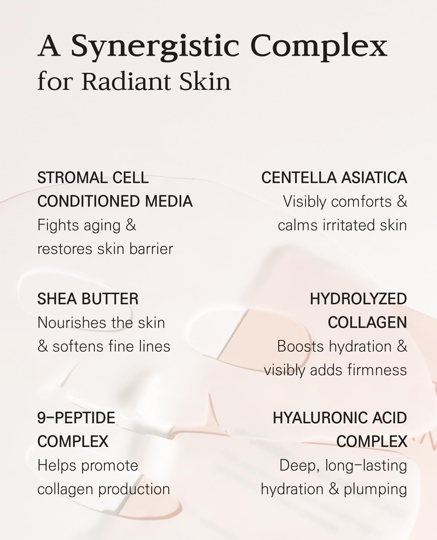 BLANC DUBU Nuborn hydrogel mask texture detail emphasizes comfortable snug fit