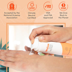 BLDG ACTIVE 5oz hydrating serum packaging emphasizes longer-lasting moisturization