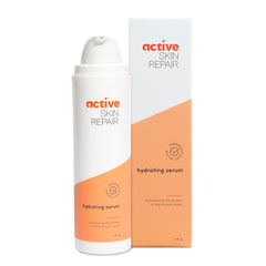 BLDG ACTIVE Active Skin Repair Serum bottle shows hydration and barrier support for daily use