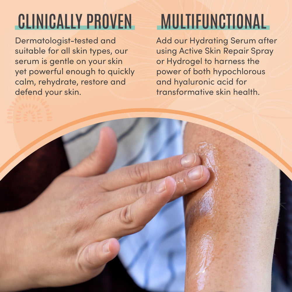 BLDG ACTIVE Ceramides and Niacinamide serum closeup highlights barrier nourishment