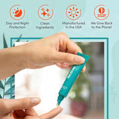 BLDG ACTIVE Manuka honey lip balm closeup shows nourishing oils for softness.