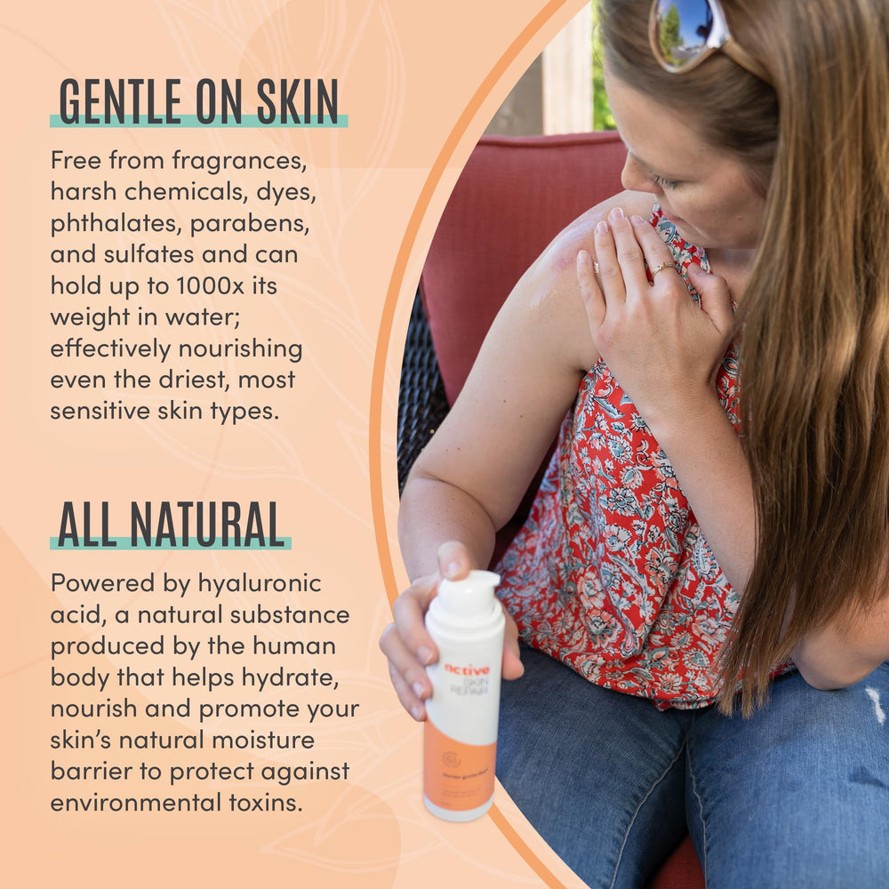 BLDG ACTIVE Gentle formula suitable for sensitive skin without harsh additives