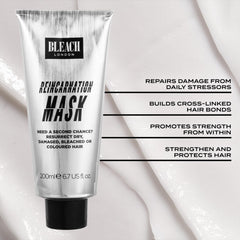 Applied-hair close-up shows even distribution and thorough conditioning