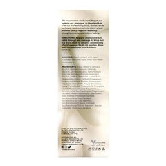 Creamy-textured formula close-up supports deep conditioning for damaged hair