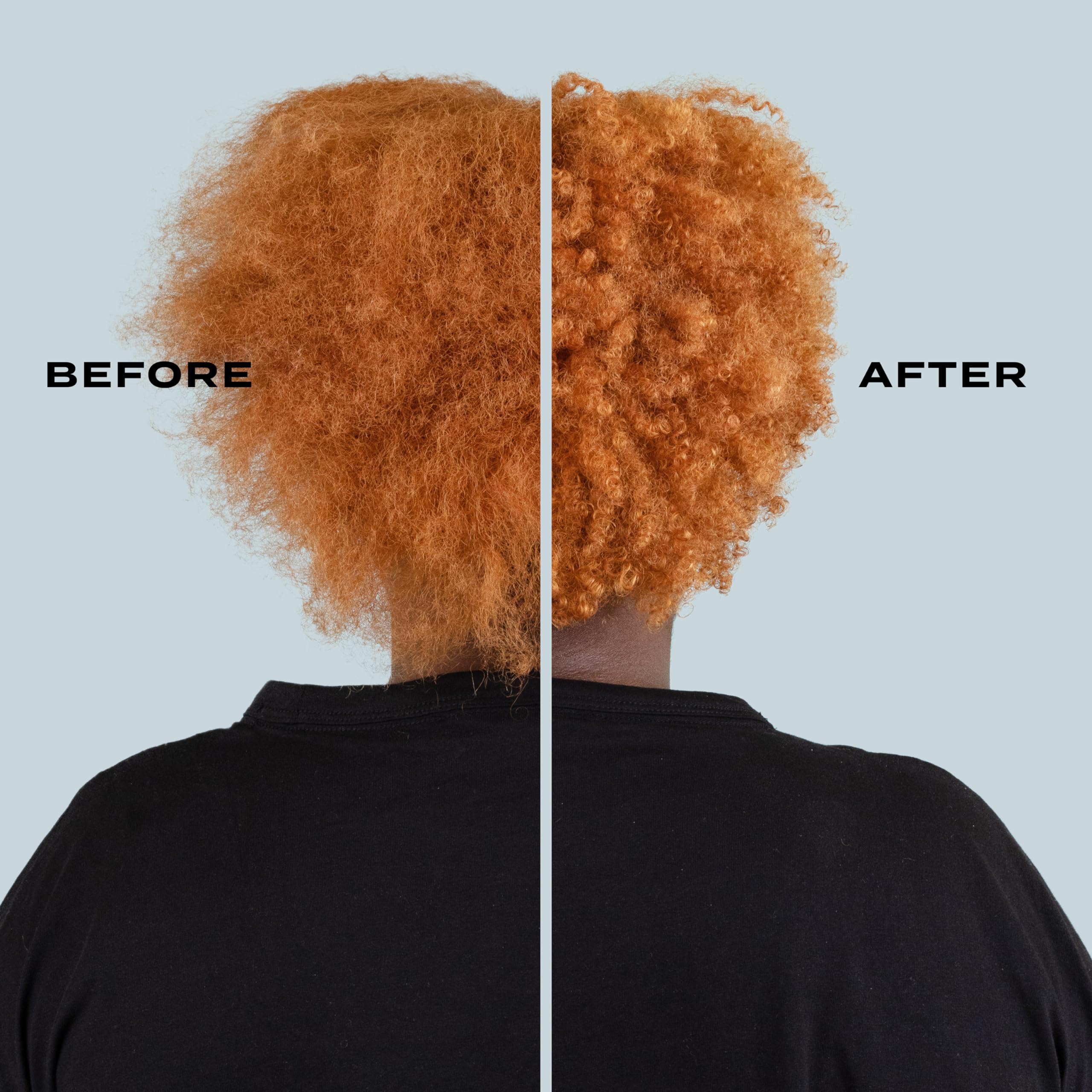 Rinse image indicates clean, residue-free finish after treatment