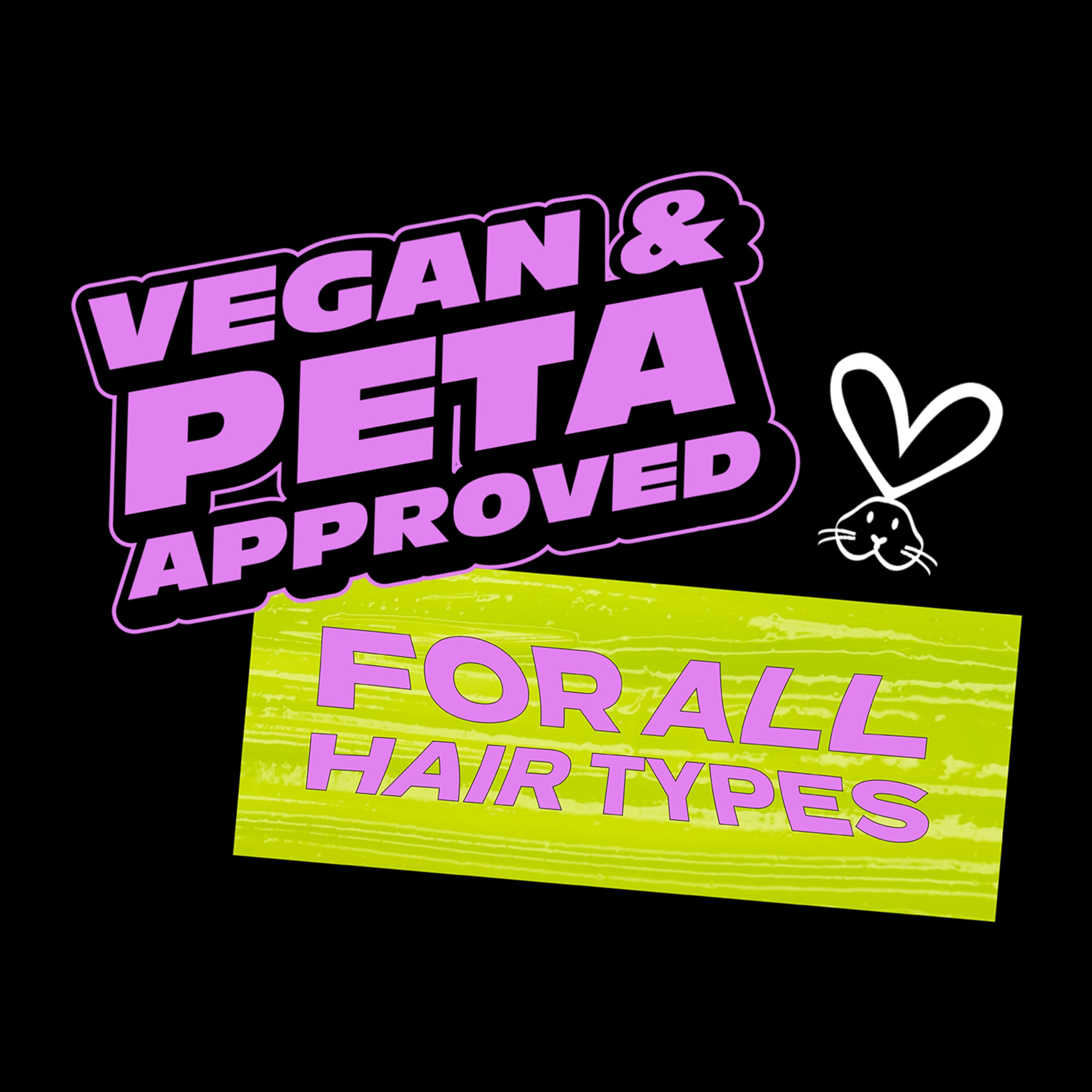Vegan cruelty-free logo reinforces ethical, beauty without bunny commitment