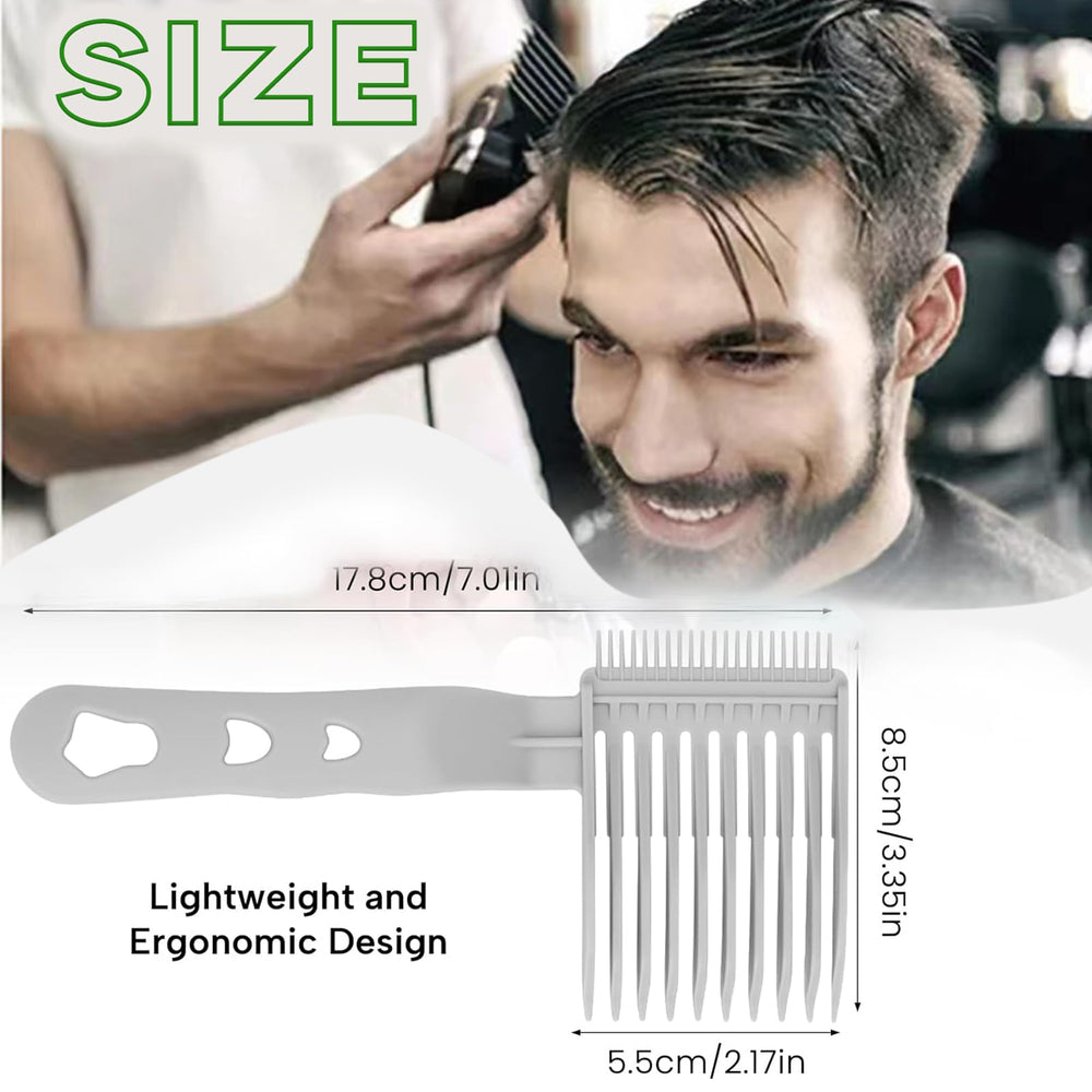 Blend Friend Fade Comb ergonomic grip reduces fatigue during long styling sessions.