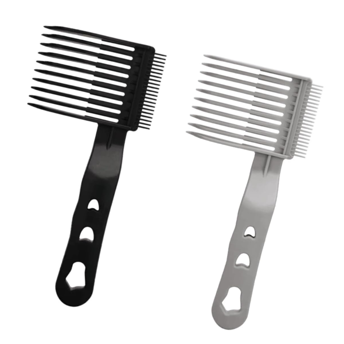 Blend Friend Fade Comb grey pack front shows two-pack convenience for home or salon use