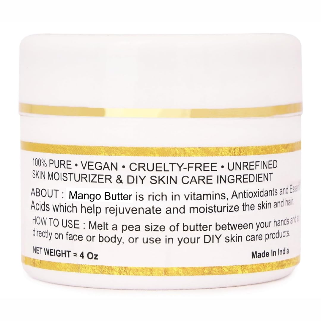 Bless International mango butter on skin application demonstrates softening of dry areas.