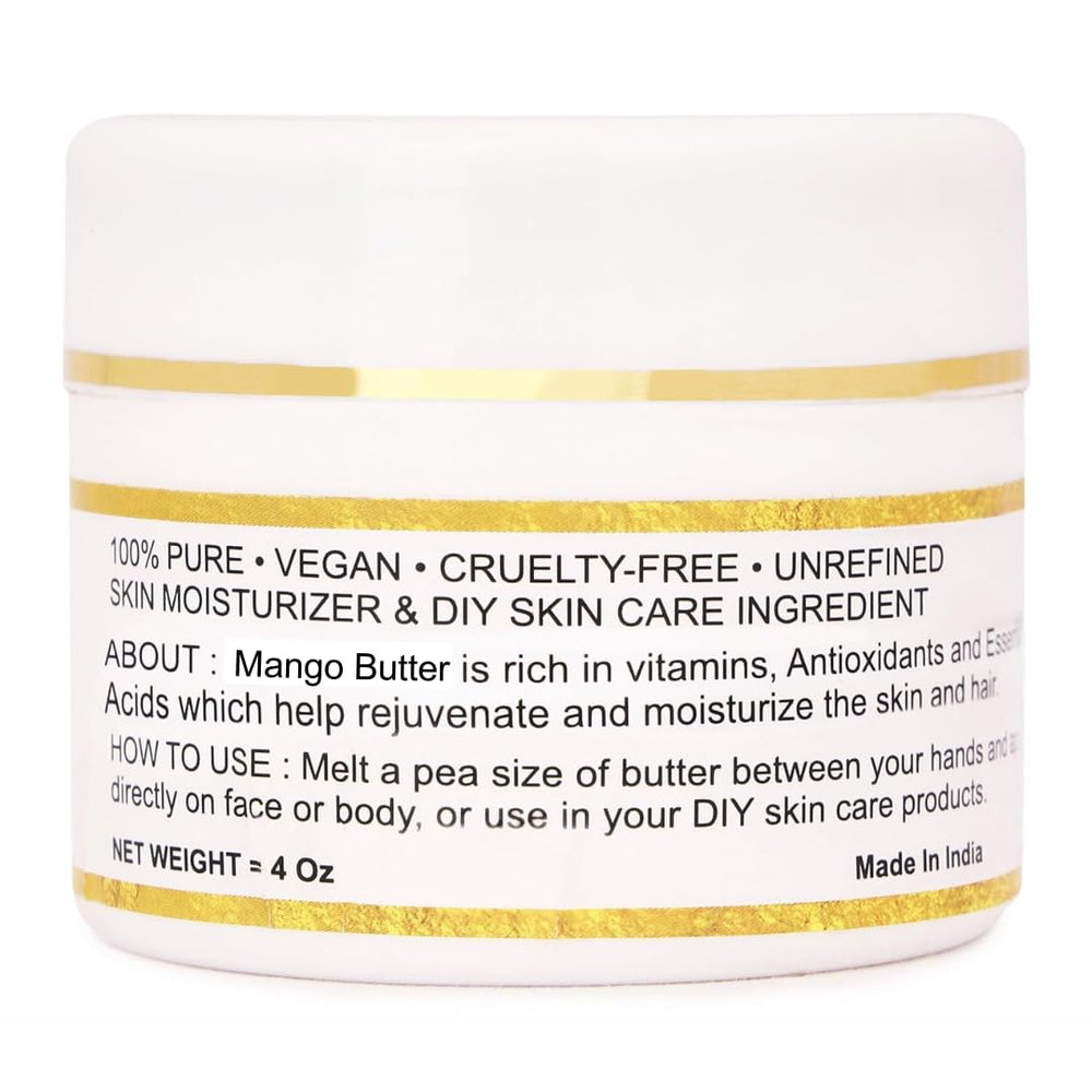 Bless International mango butter on skin application demonstrates softening of dry areas.