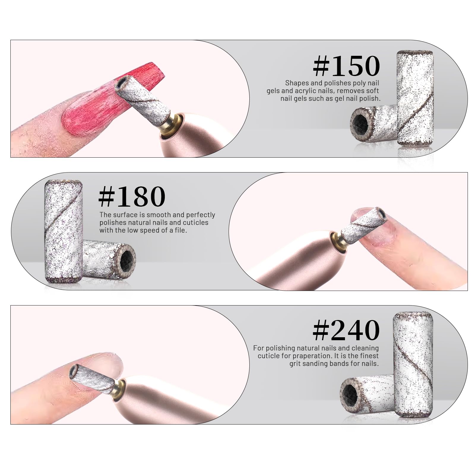 BLESWIN 3mm mandrel with drill compatibility for easy band mounting