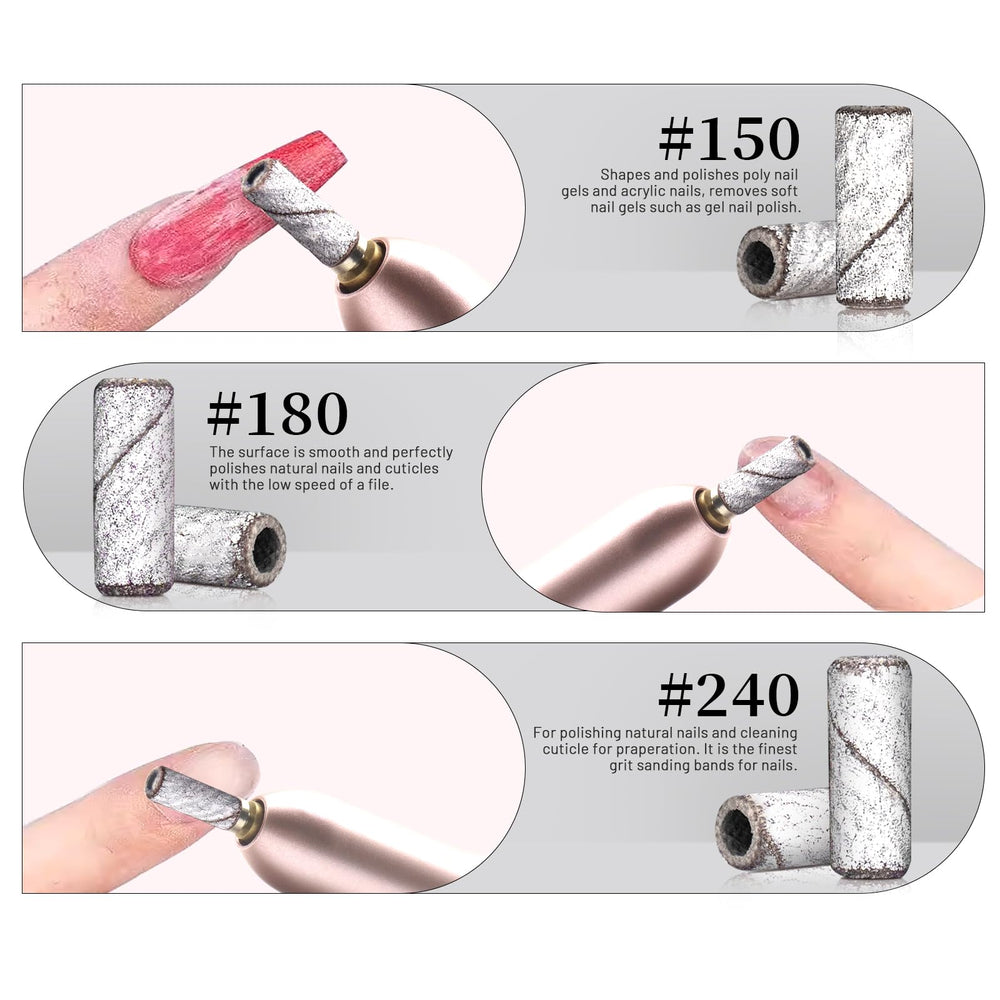 BLESWIN 3mm mandrel with drill compatibility for easy band mounting
