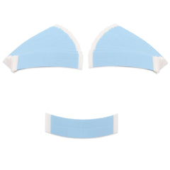 BLHLA wig tape curvy band securely anchors lace wigs for daily wear.