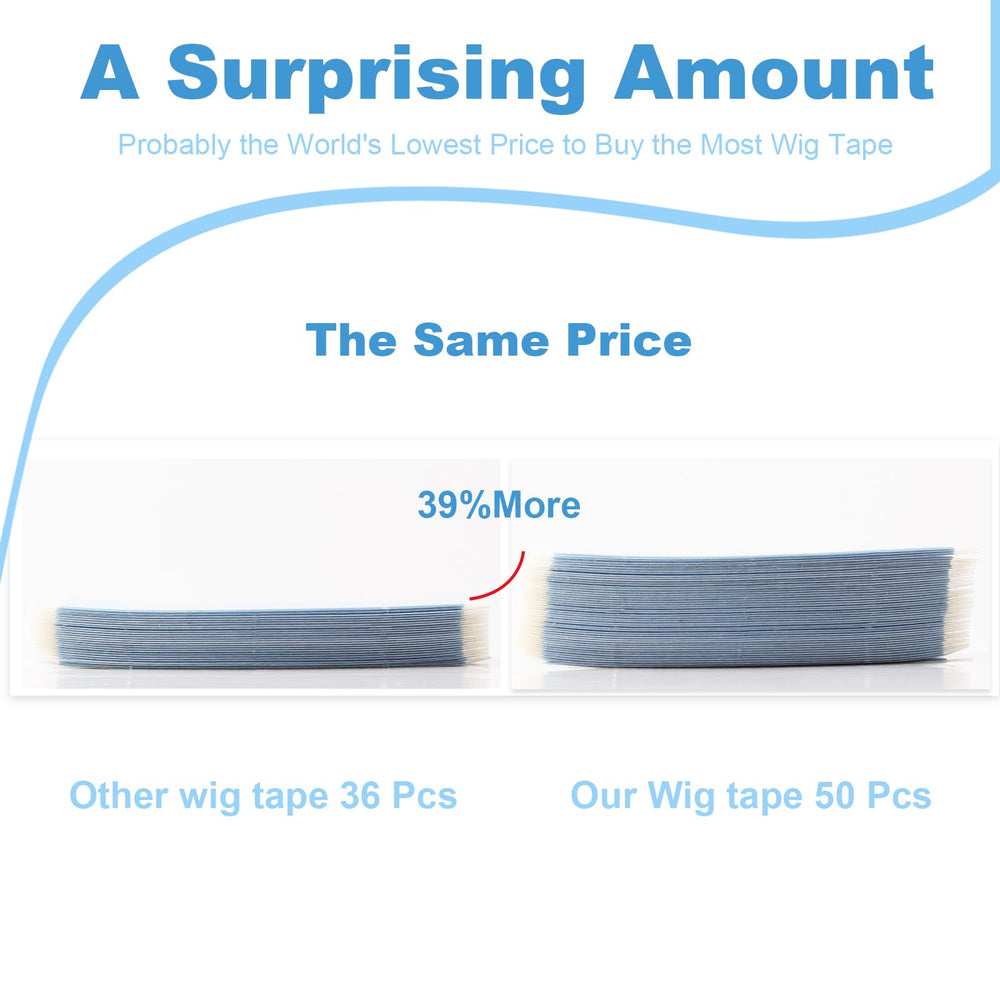 BLHLA wig tape provides long-lasting hold without residue in daily use.