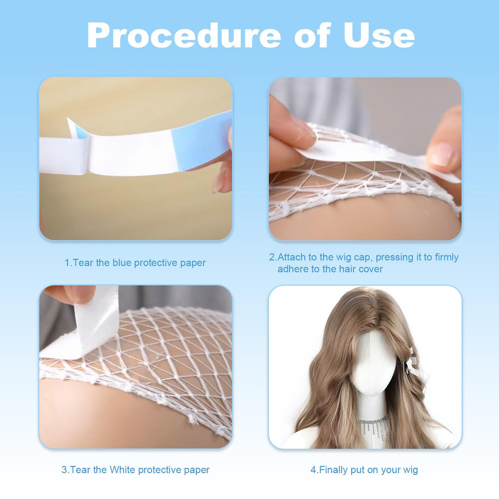 BLHLA odorless tape is gentle on skin and easy to clean.