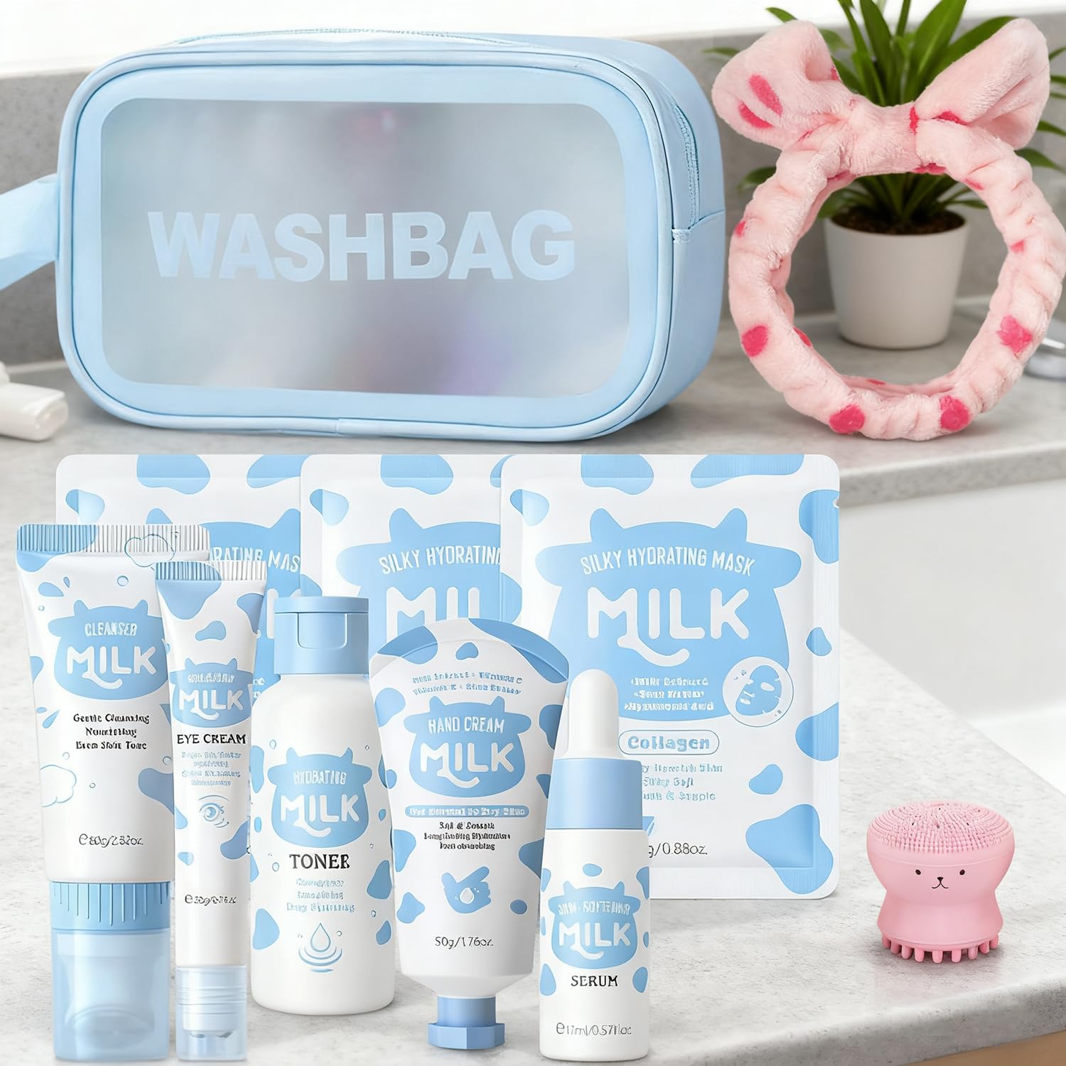BliBling Face Mask Pack for quick at-home pampering sessions.